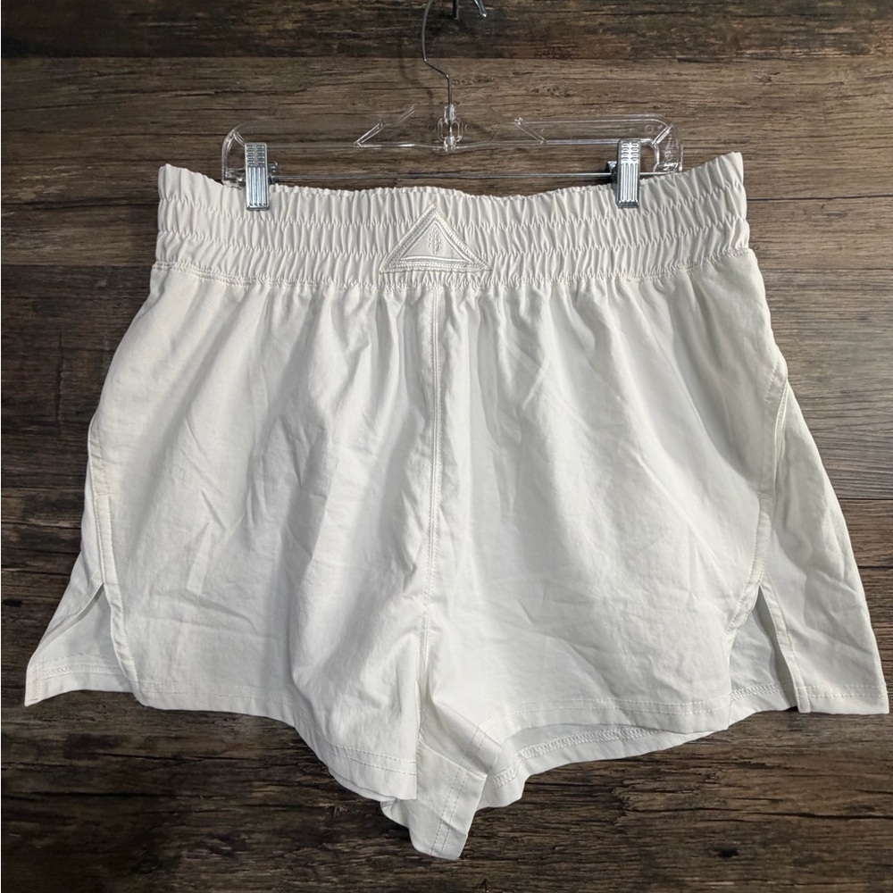 FP Movement by Free People Cream Athletic Shorts
